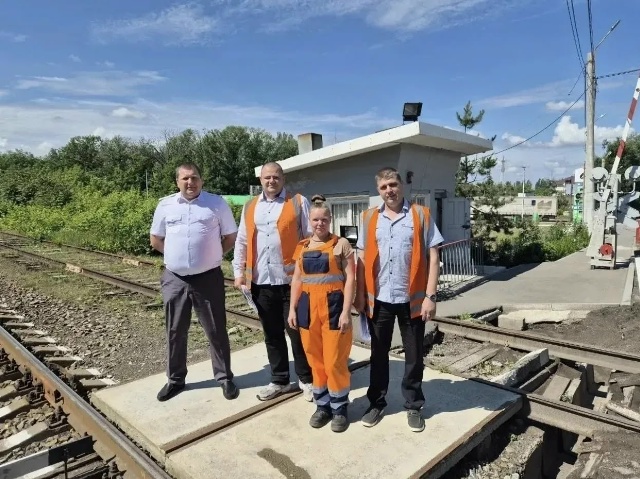 Профилактика аварийности на железнодорожных переездах