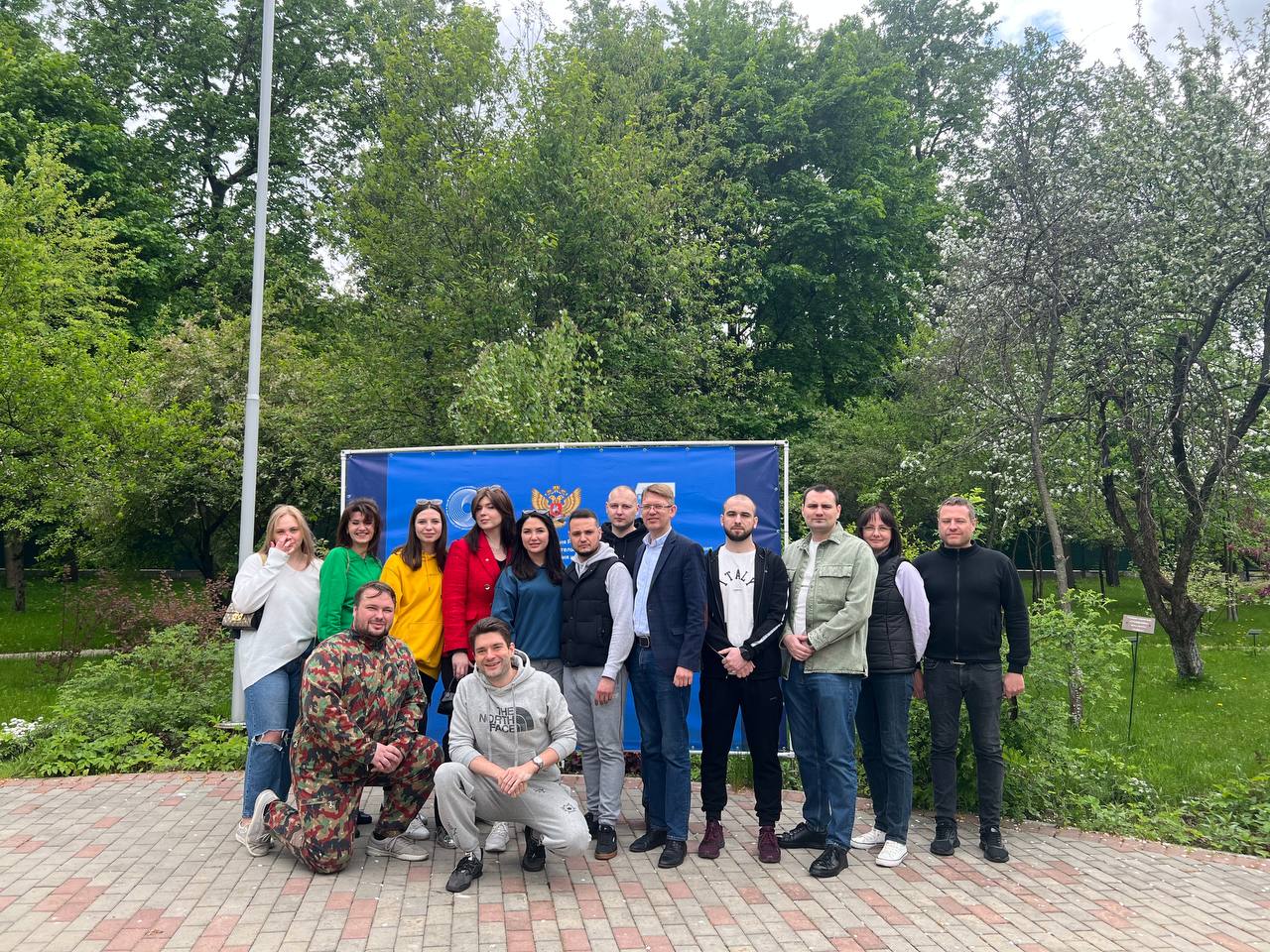 Представители Молодежного совета Ространснадзора приняли участие в экологическом субботнике, организованном Министерством просвещения Российской Федерации