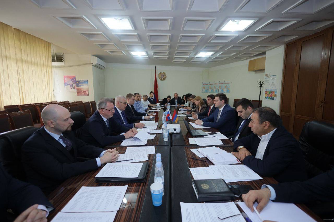 Представитель Ространснадзора принял участие в заседании российско-армянской рабочей группы в области обеспечения транспортной безопасности