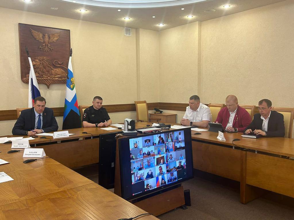 Состоялось заседание межведомственной комиссии по обеспечению безопасности дорожного движения Белгородской области
