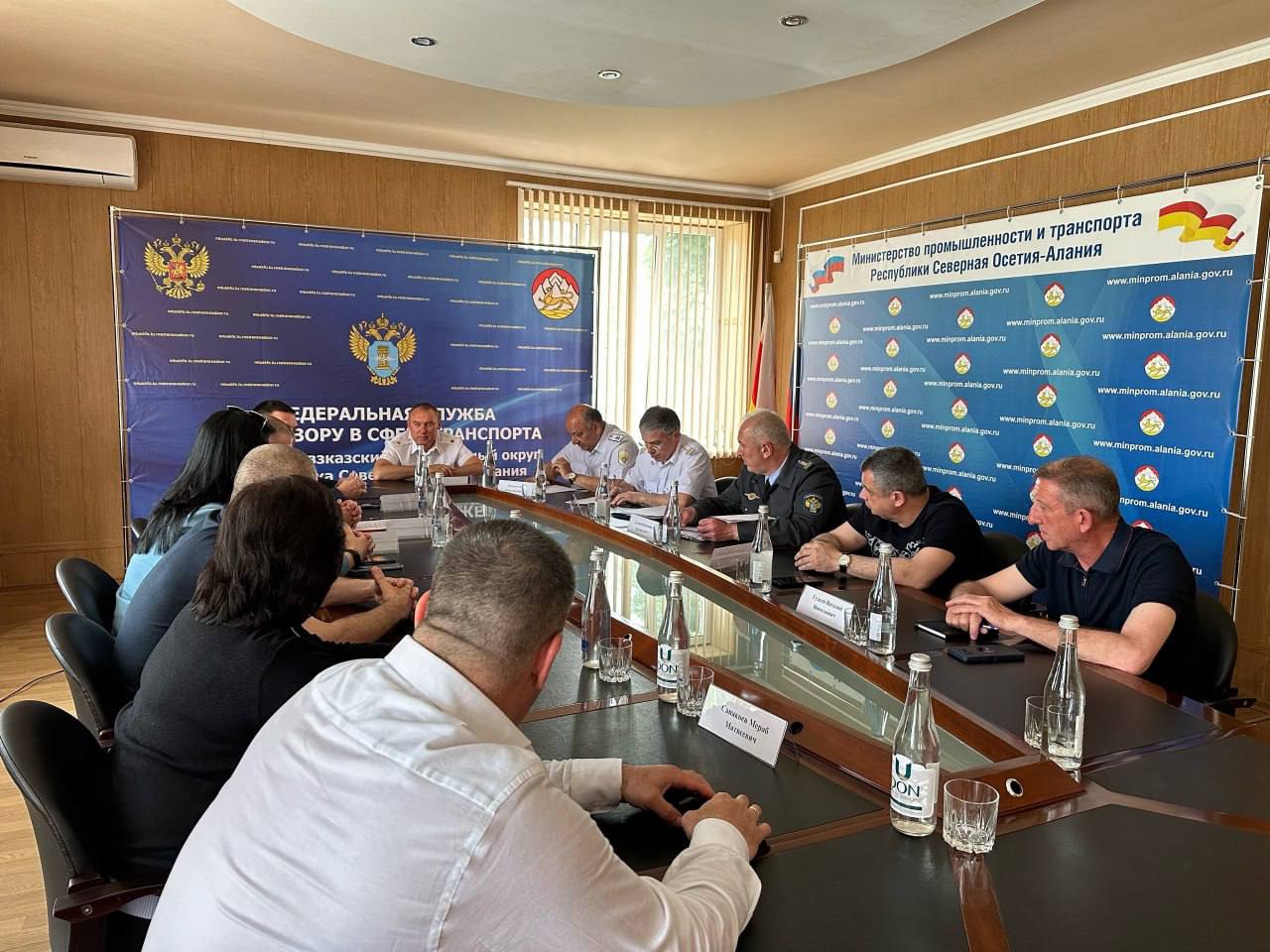 В городе Владикавказе состоялись публичные обсуждения правоприменительной практики