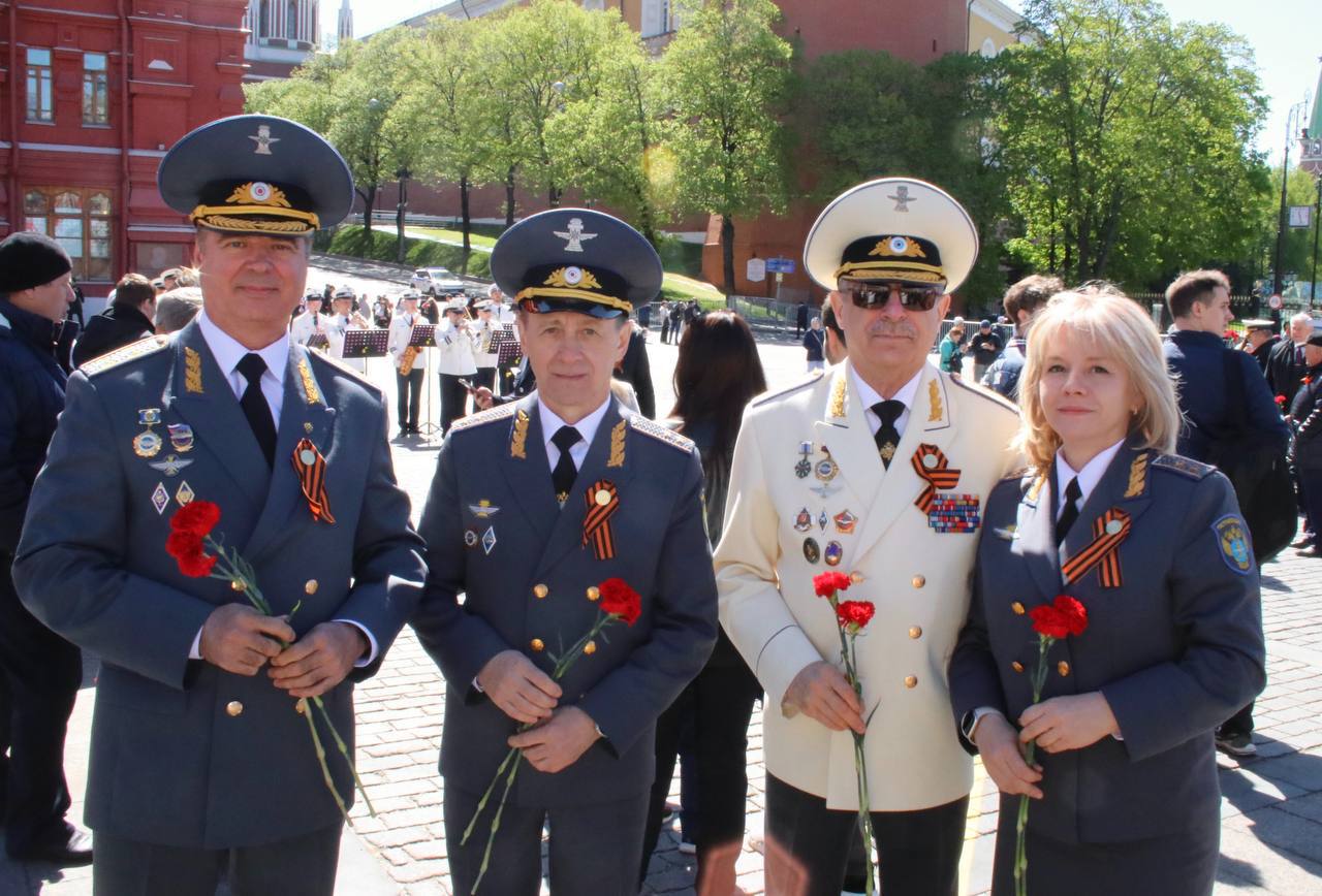 Руководитель Ространснадзора принял участие в мероприятии, посвященное 79-ой годовщине Победы в Великой Отечественной войне