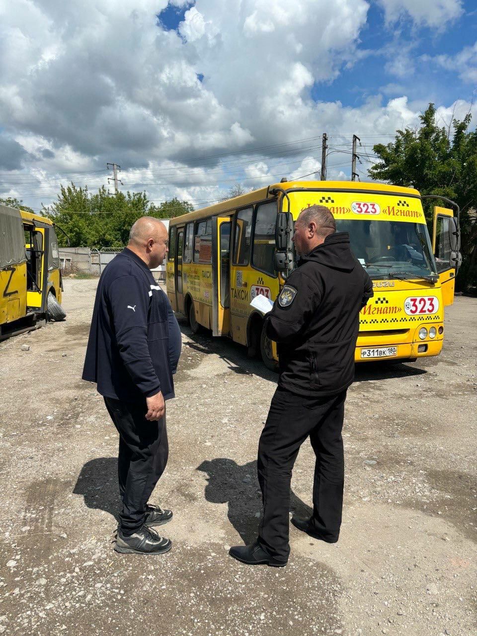 Профилактика нарушений перевозок пассажиров в Мариуполе.