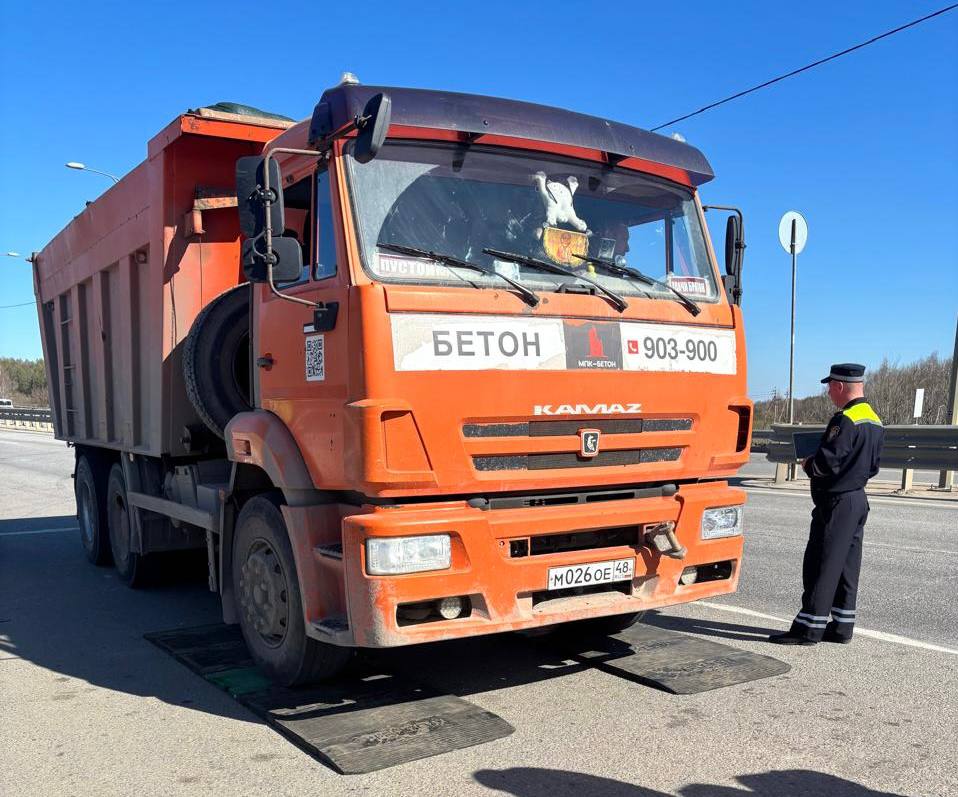 Ространснадзор: эффективный весовой контроль на дорогах