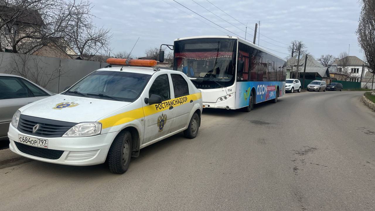 Сотрудниками ТОГАДН по Липецкой области осуществляется контроль пассажирских перевозок в городском регулярном сообщении