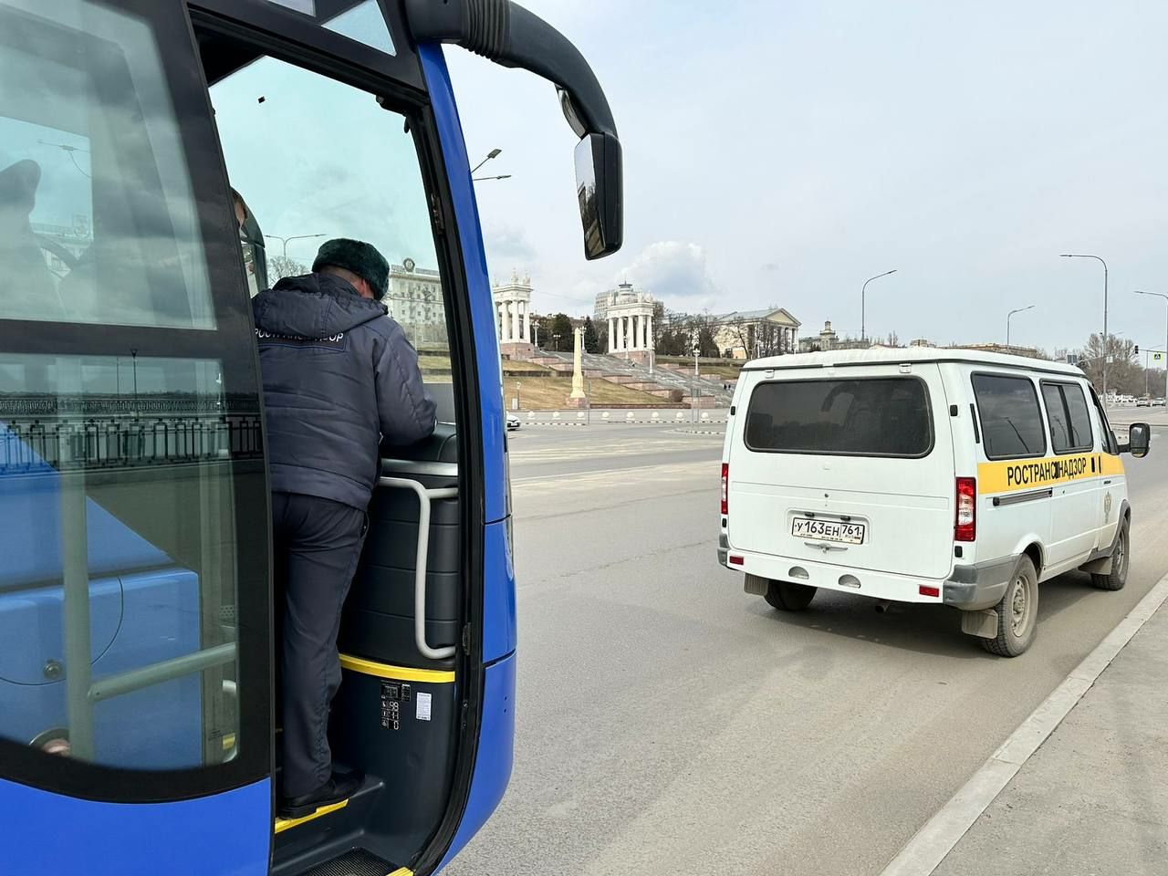 Контроль за организованными перевозками групп детей в Волгоградской области