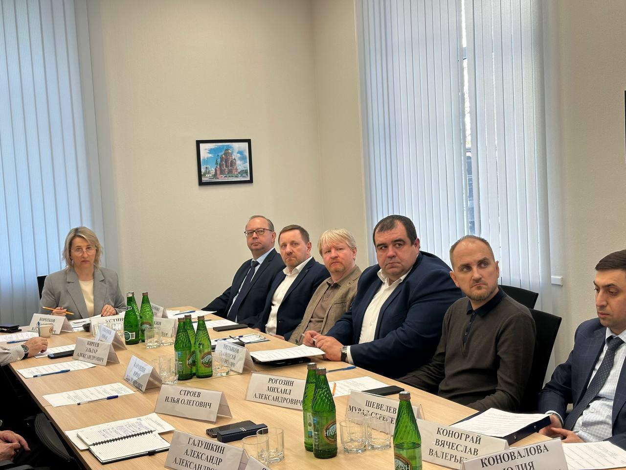 Ежегодный круглый стол на площадке Уполномоченного по защите прав предпринимателей в Волгоградской области