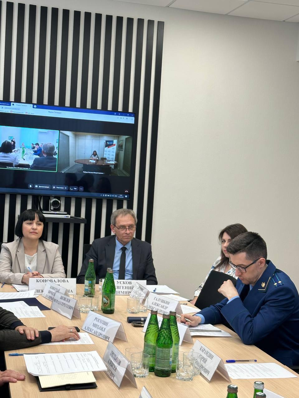 Ежегодный круглый стол на площадке Уполномоченного по защите прав предпринимателей в Волгоградской области