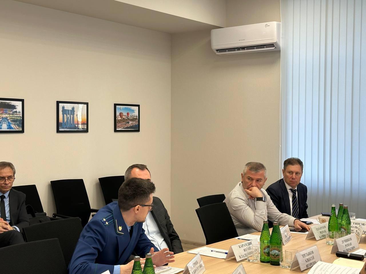 Ежегодный круглый стол на площадке Уполномоченного по защите прав предпринимателей в Волгоградской области