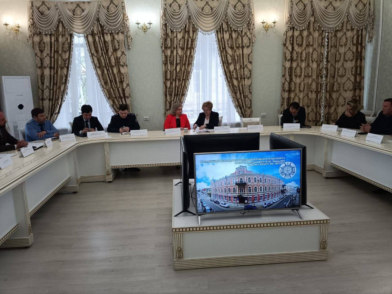 Заседание Астраханского областного центра общественных процедур «Бизнес против коррупции»