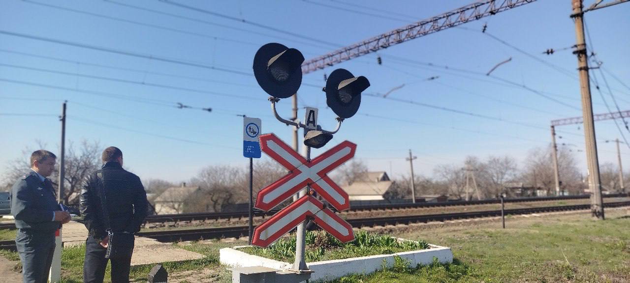 Комиссионное обследование железнодорожных станций в ДНР