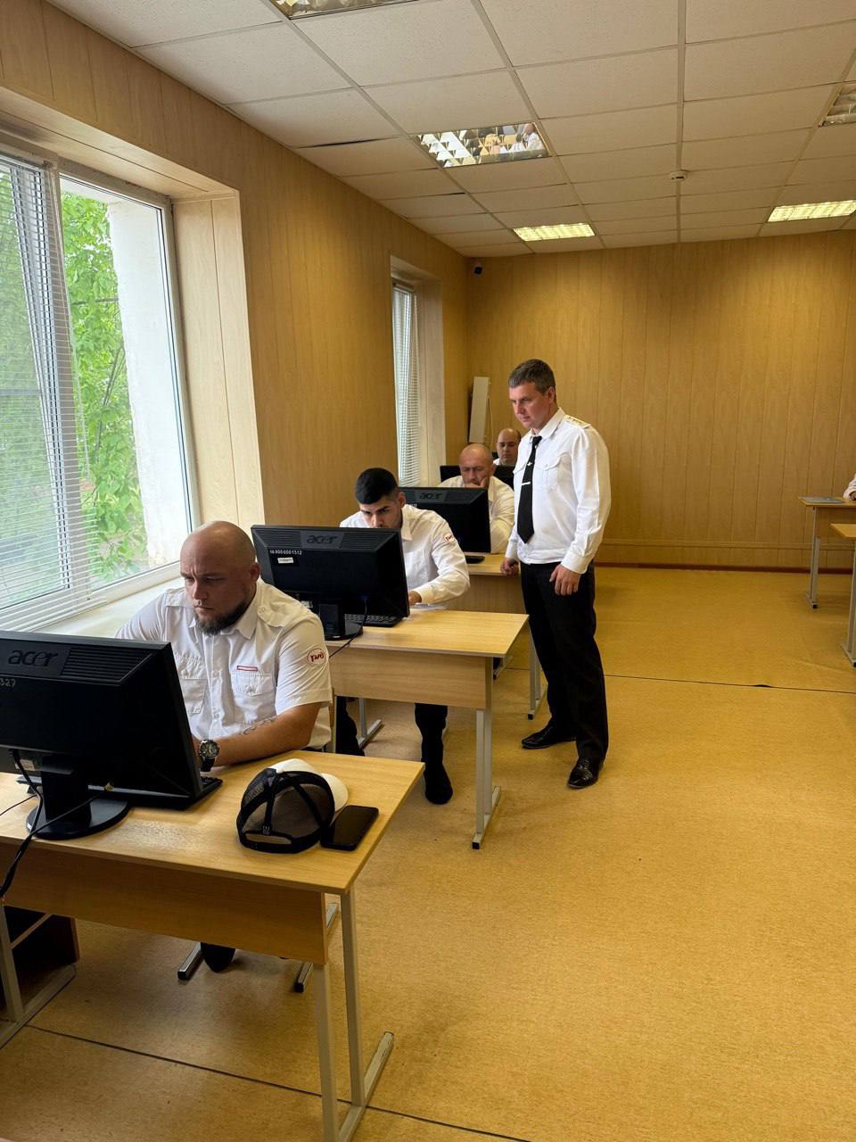 Проверка теоретических знаний и выдача свидетельств на право управления подвижным составом в Краснодарском крае