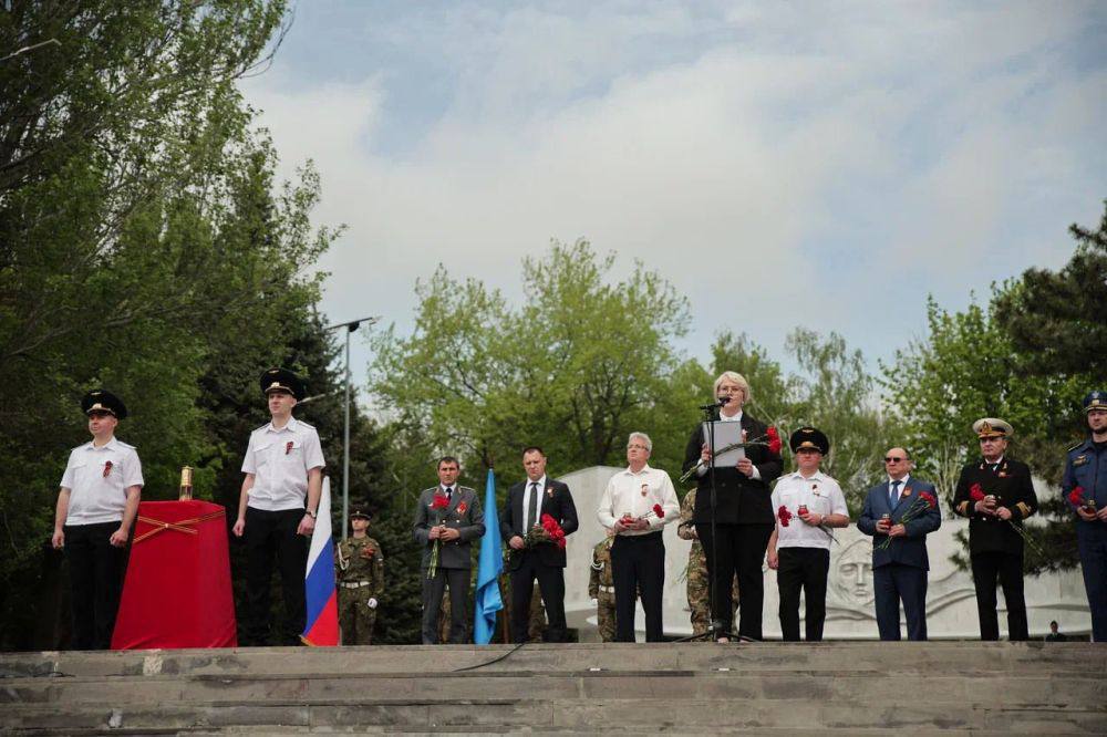 «Огонь Победы» с Поклонной горы прибыл в ЮФО