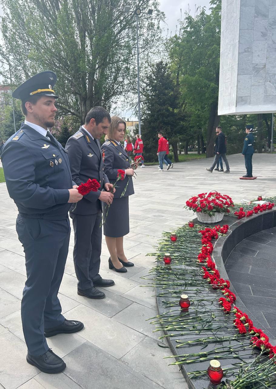«Огонь Победы» с Поклонной горы прибыл в ЮФО