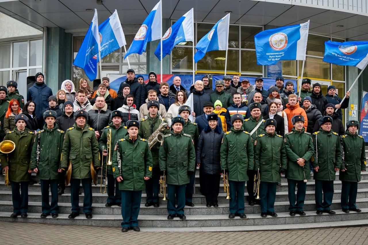Молодежный совет Ространснадзора в ЮФО принял участие в дорожном ралли