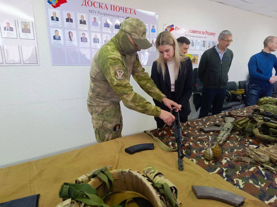 Молодежная политика Ространснадзора