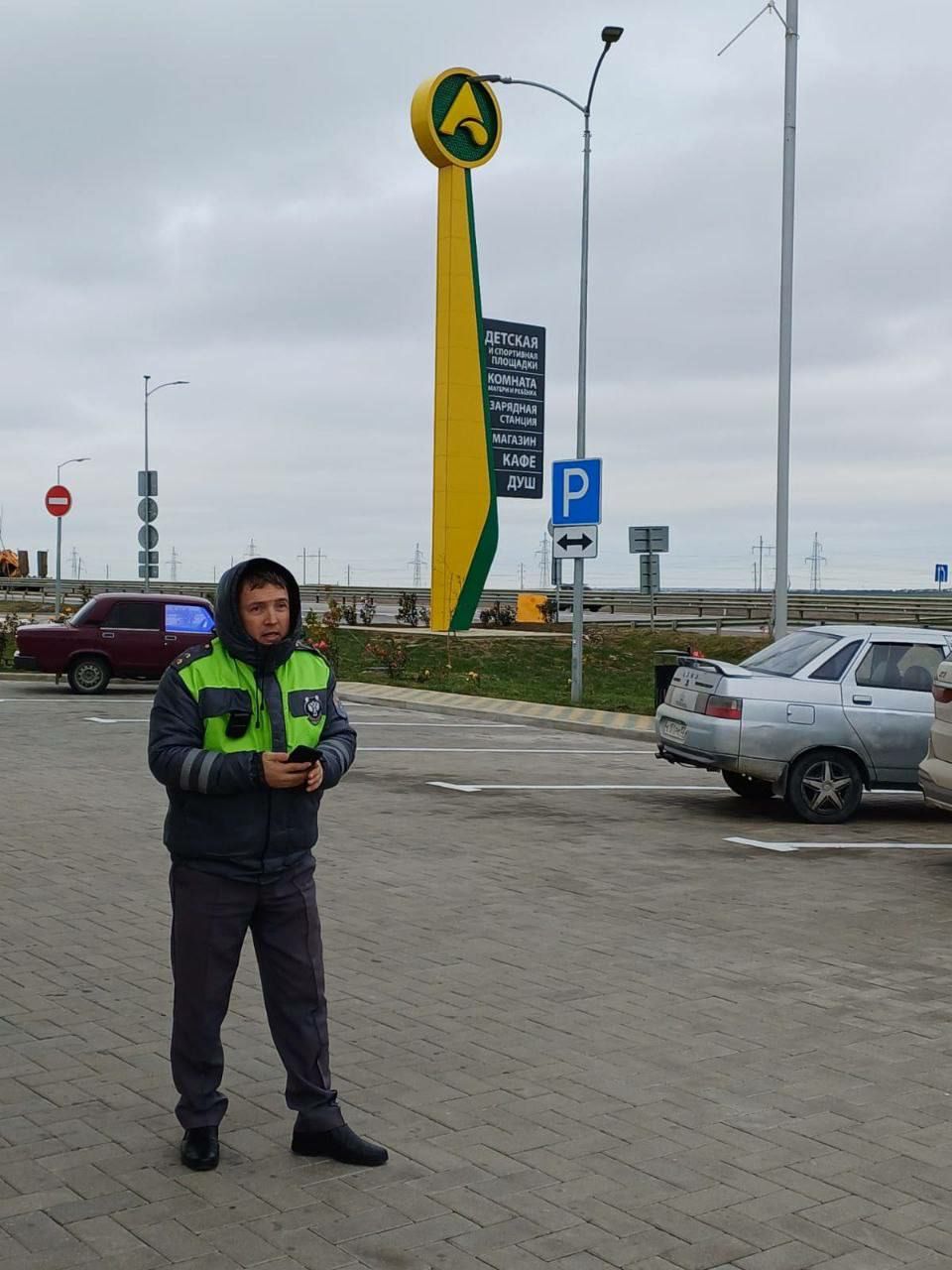 Обследование объектов дорожного сервиса на а/д А-291 «Таврида»
