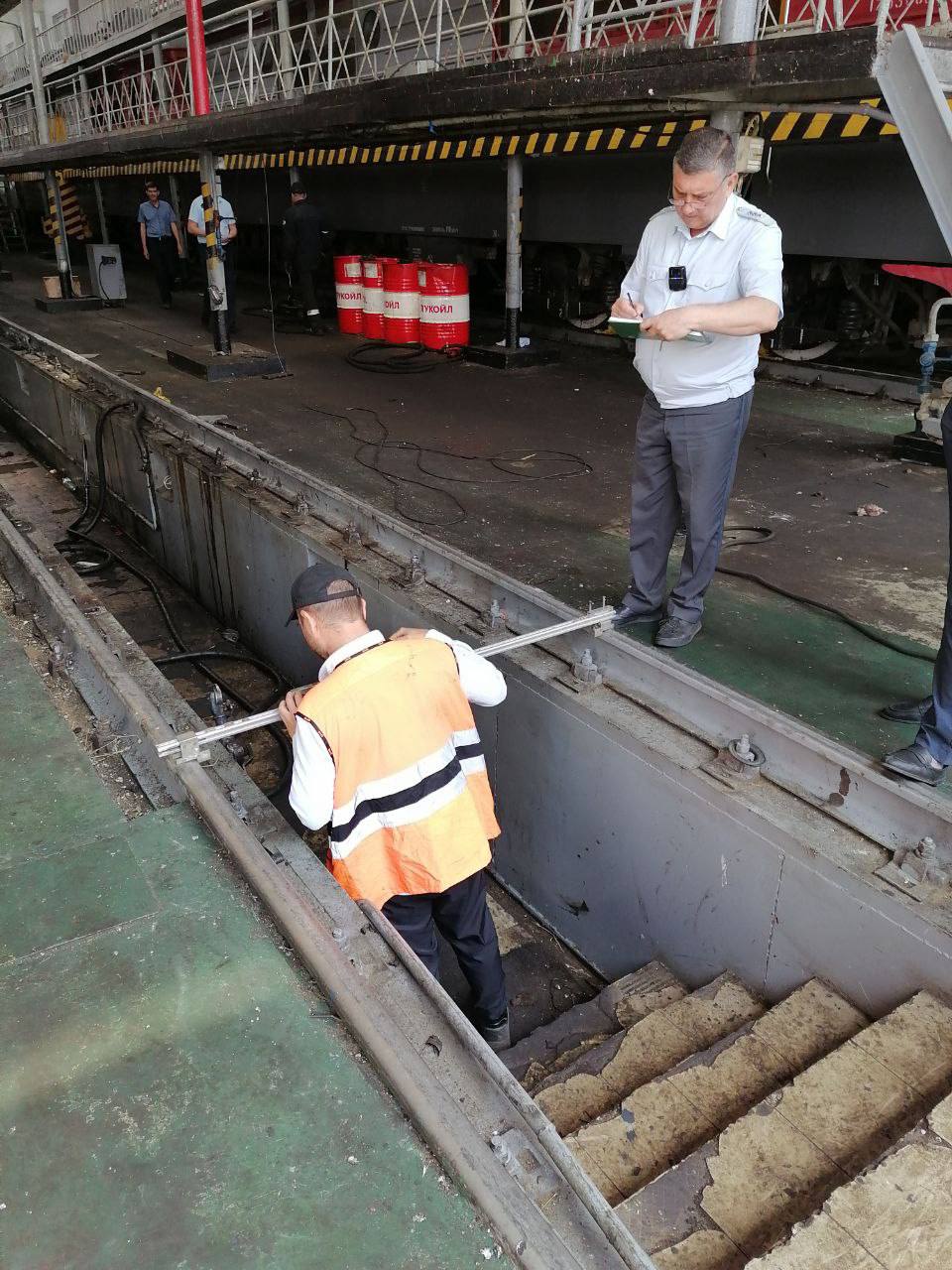 Плановая выездная проверка в отношении ООО "ЛокоТех-Сервис"