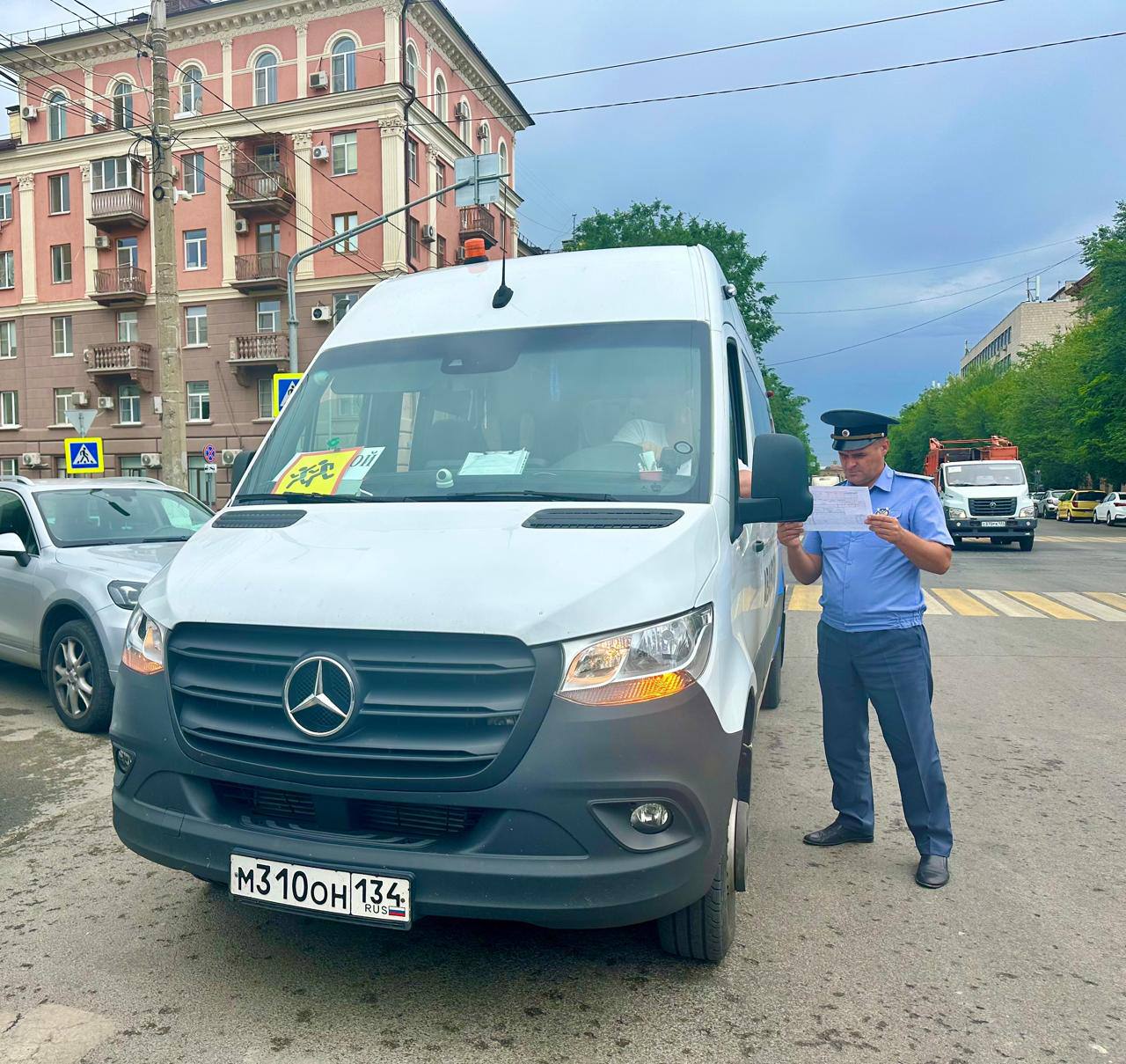 Контроль и профилактика соблюдения транспортного законодательства при перевозке пассажиров и багажа автобусами в Волгоградской области