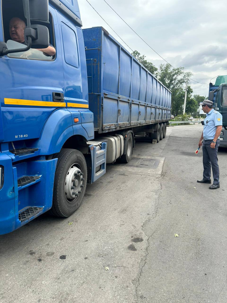 Контроль за соблюдением требований при перевозке грузов автомобильным транспортом в Ростовской области