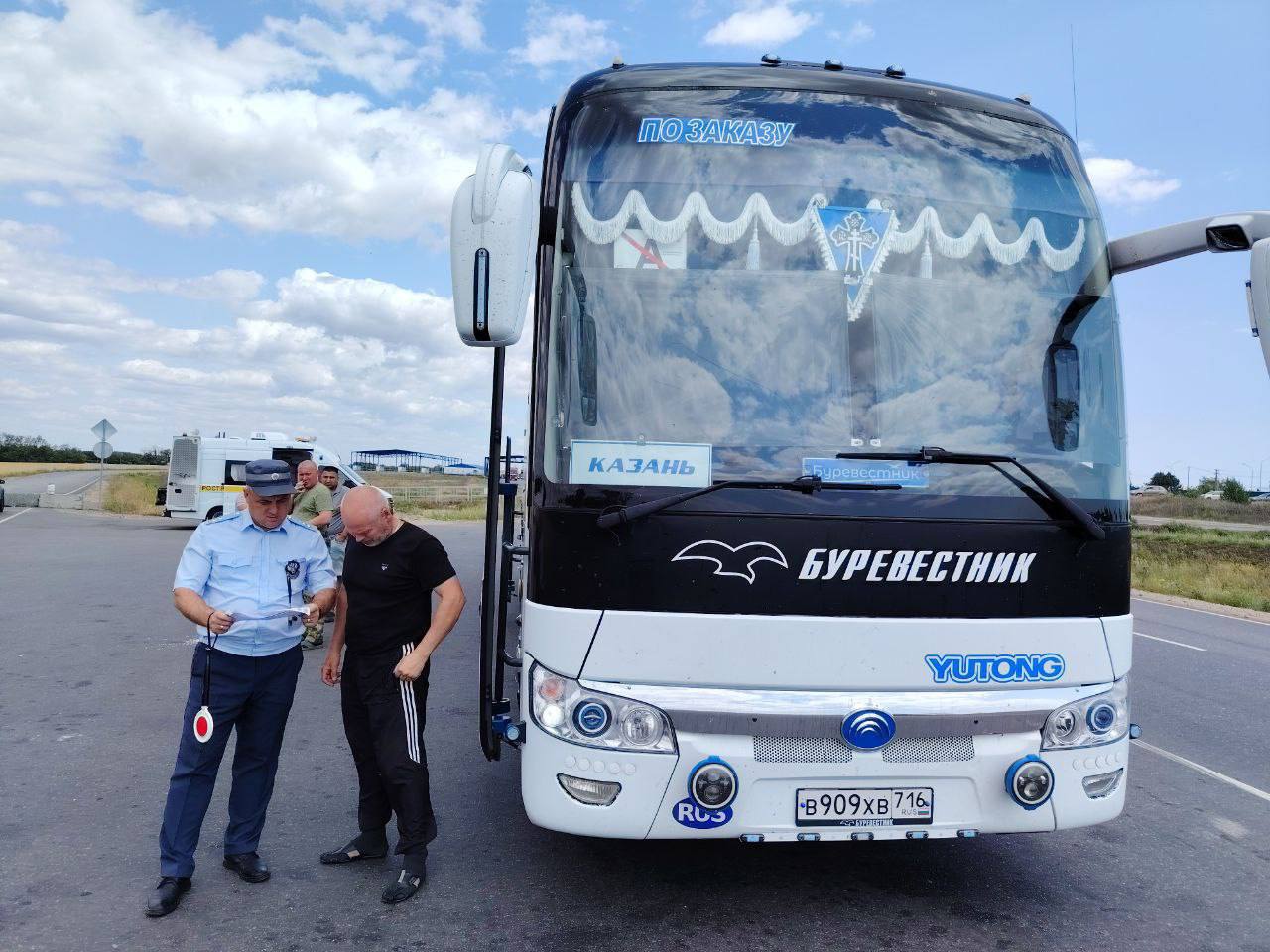 Контроль в области перевозок пассажиров и багажа автомобильным транспортом в Донецкой Народной Республике