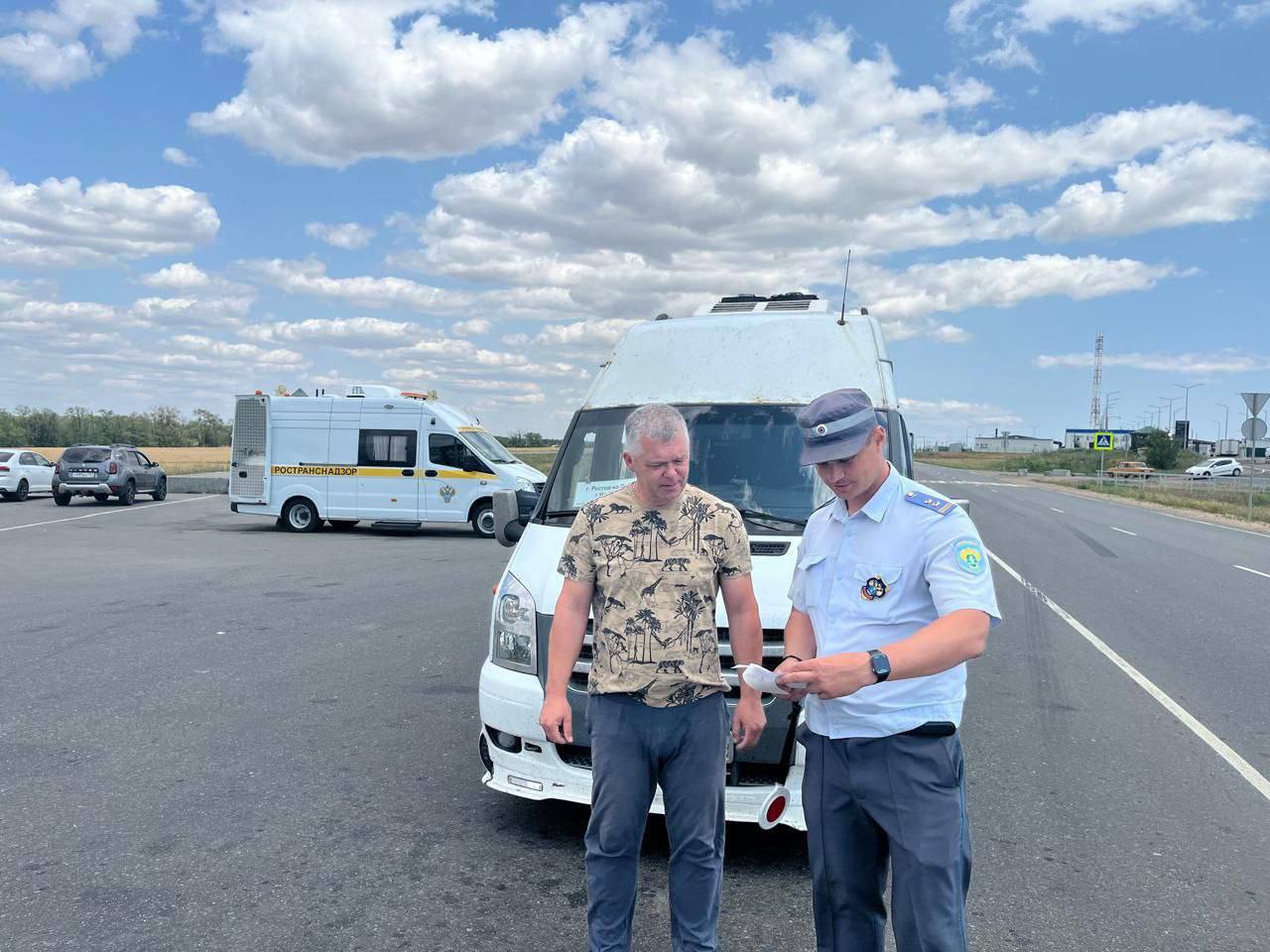 Контроль в области перевозок пассажиров и багажа автомобильным транспортом в Донецкой Народной Республике