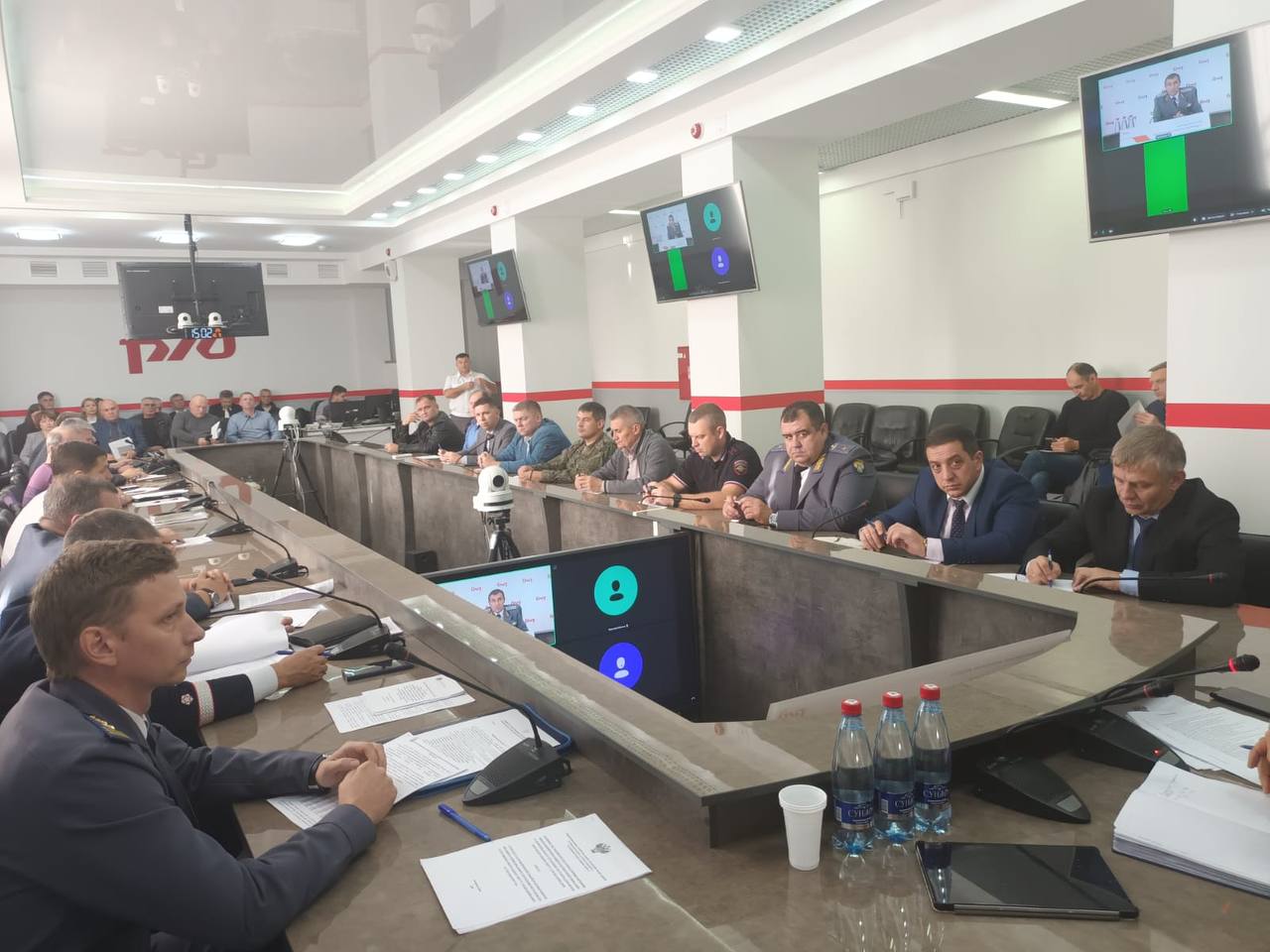 Публичное обсуждение правоприменительной практики МТУ Ространснадзора по ЮФО за 9 месяцев 2025 года