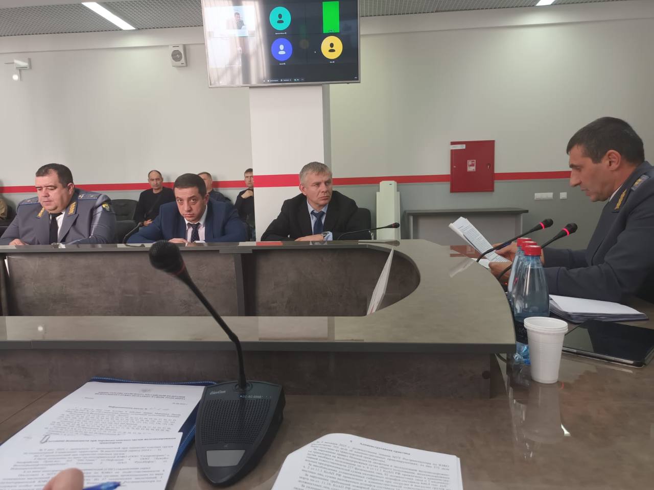 Публичное обсуждение правоприменительной практики МТУ Ространснадзора по ЮФО за 9 месяцев 2025 года