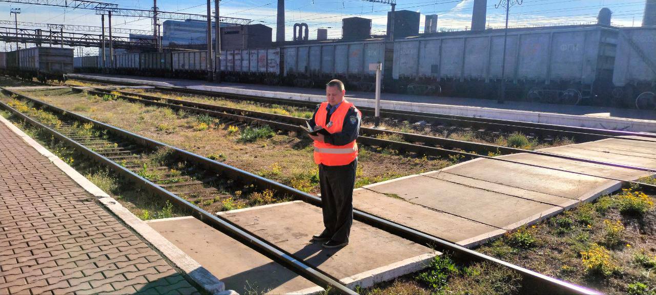 Обследование объектов железнодорожной инфраструктуры в ЛНР