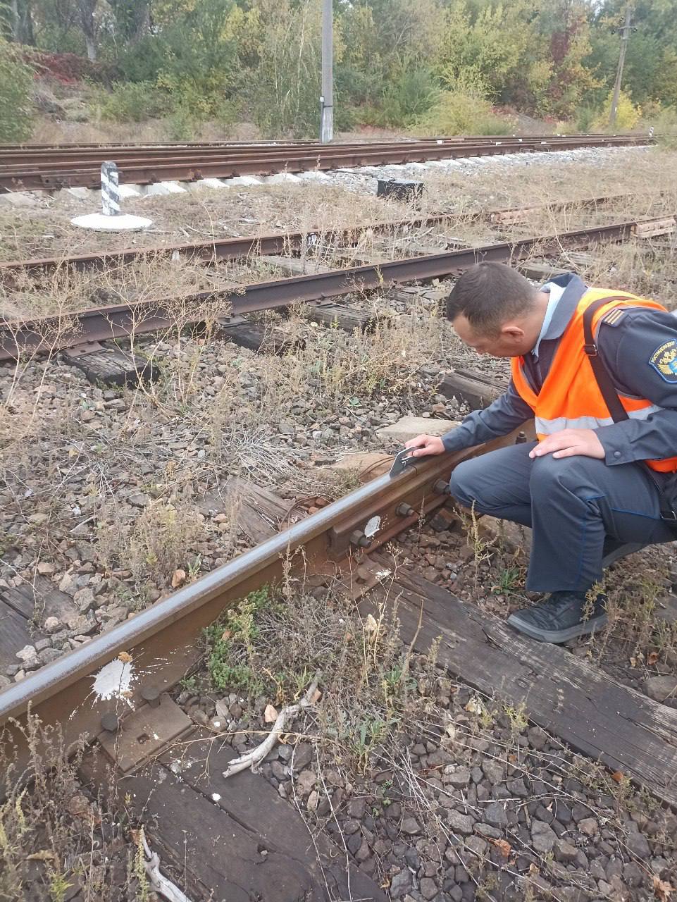 Обследование железнодорожных переездов и инфраструктуры  ООО «Технологические инвестиции» Филиала № 1 «Донецксталь»