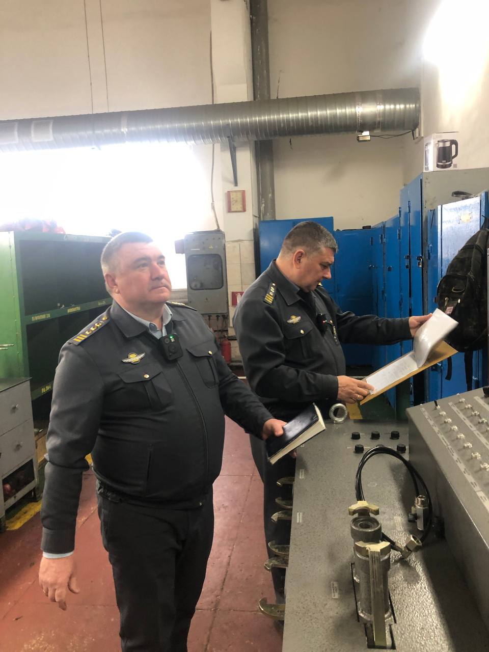 Внеплановая выездная проверка в отношении ООО «ЛокоТех-Сервис»