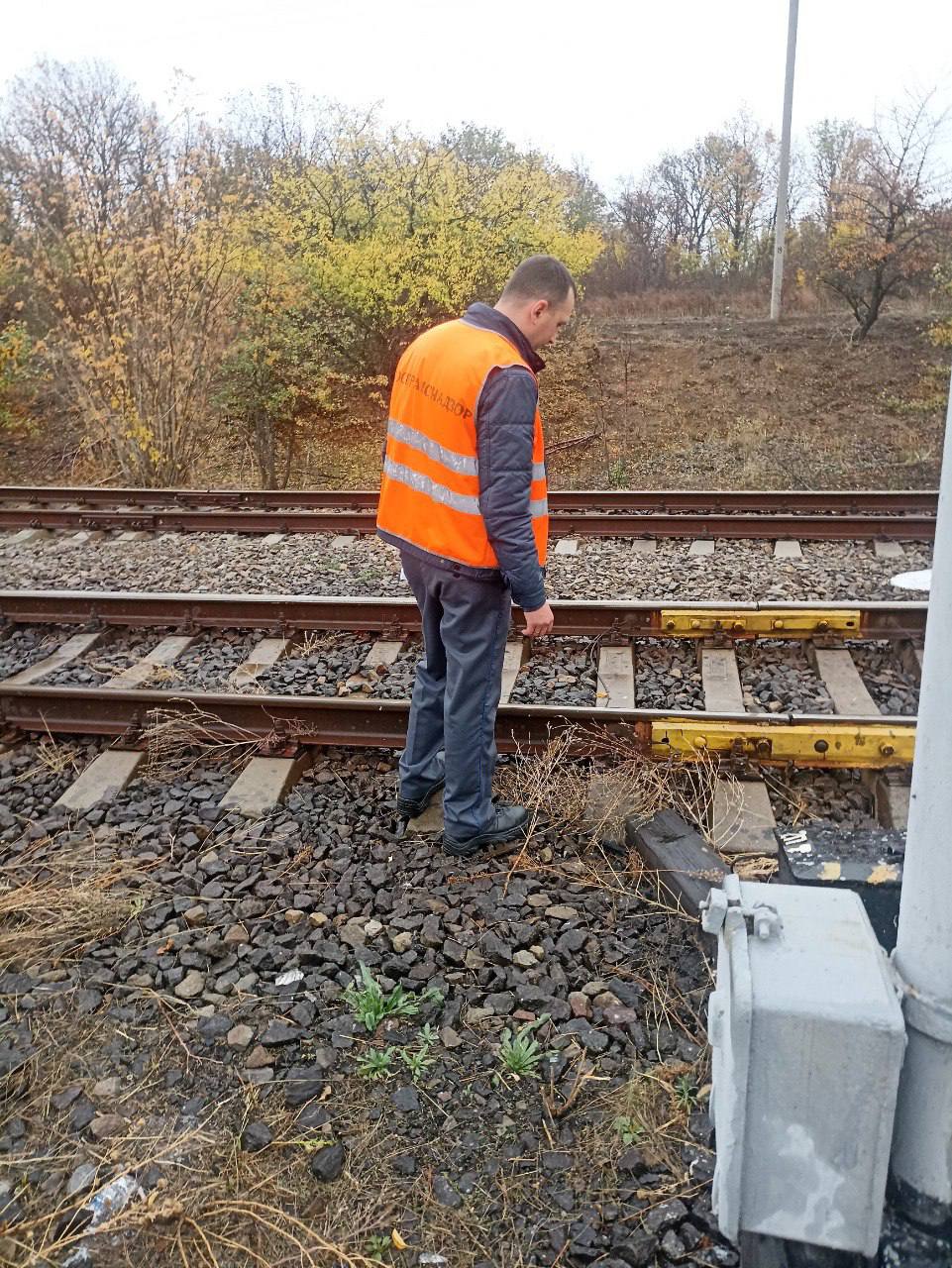 Обследование железнодорожной станции Ларино Донецкого филиала ФГУП «ЖЕЛЕЗНЫЕ ДОРОГИ НОВОРОССИИ»