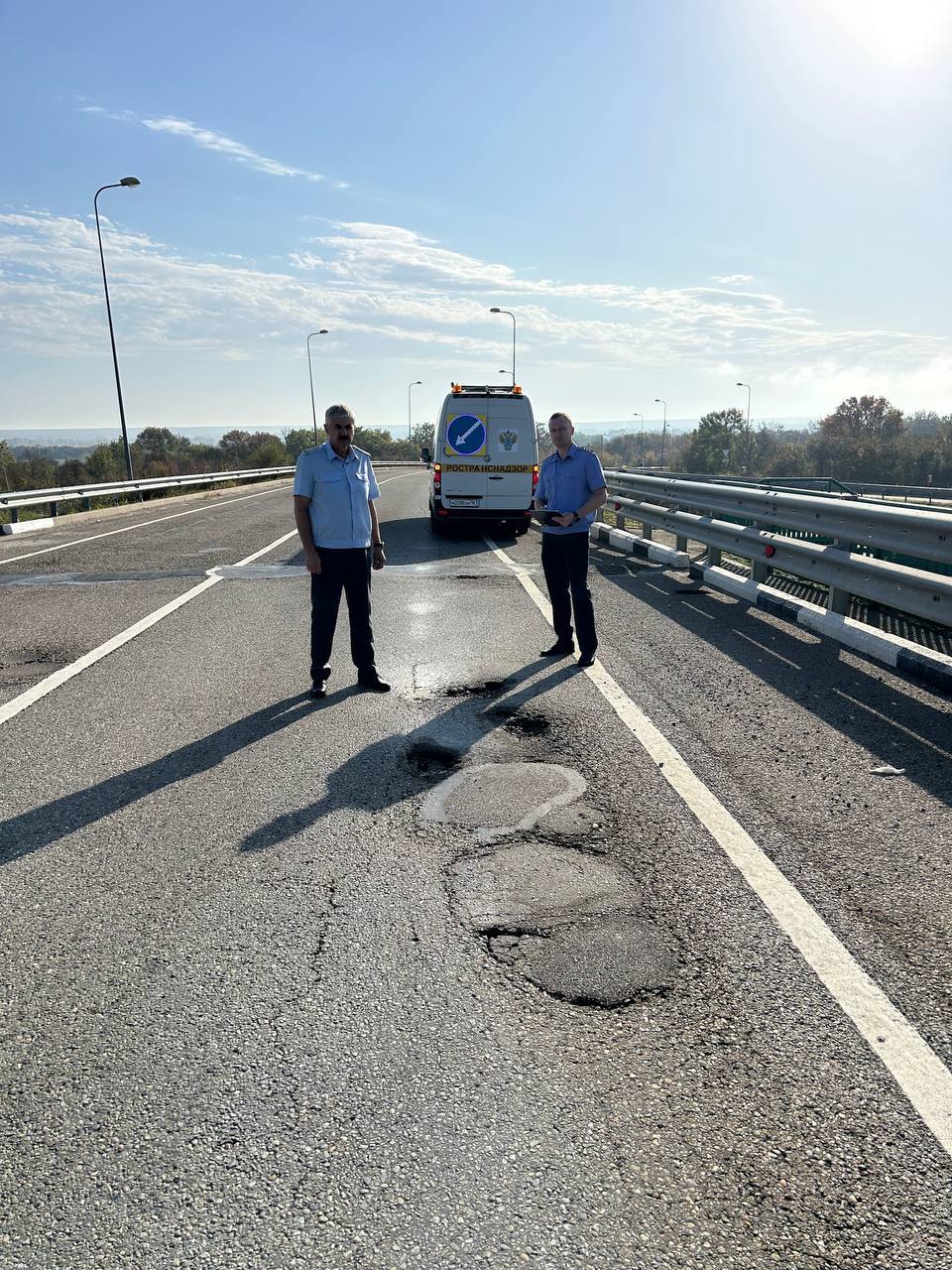 Осмотр ФАД М-4 «Дон» в границах Краснодарского края