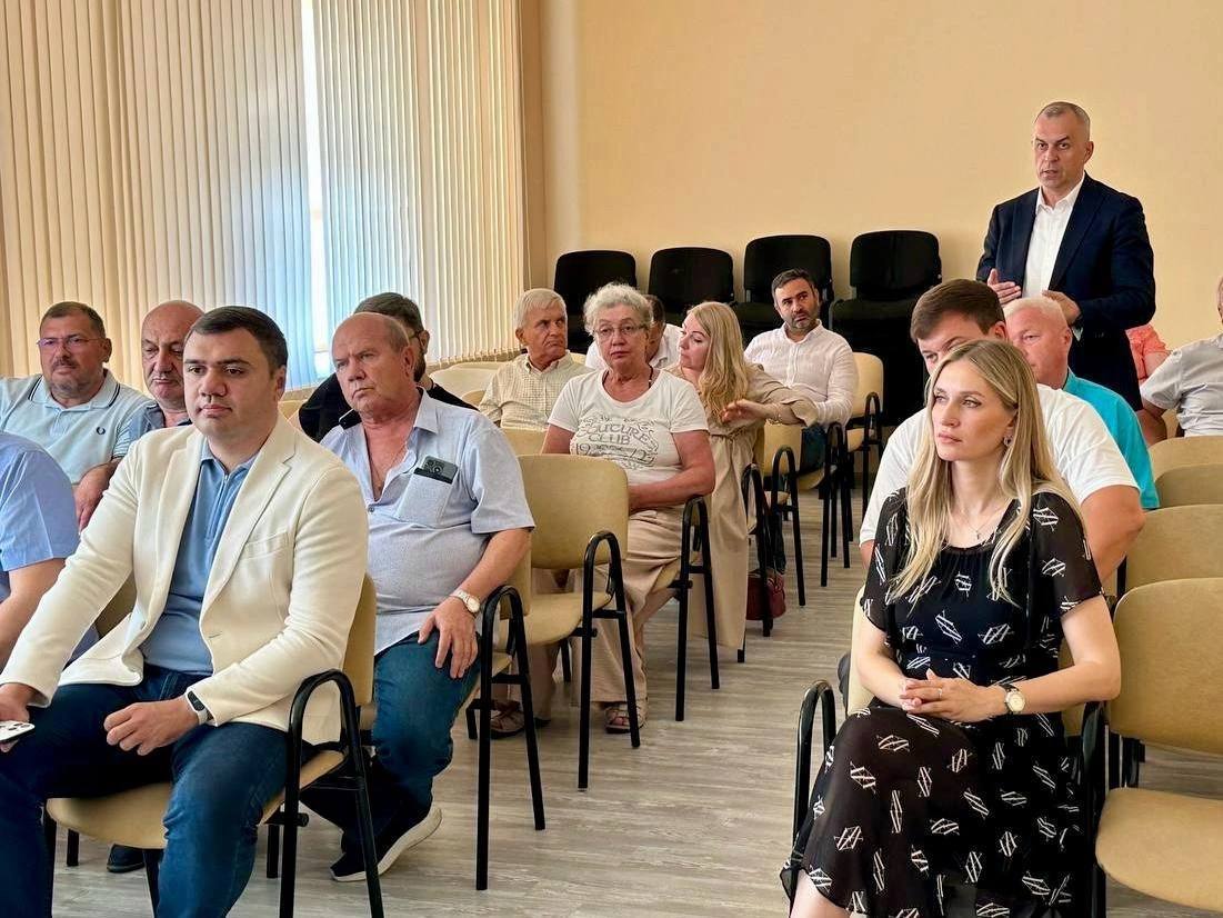 Заседание ассоциации перевозчиков Ростовской области
