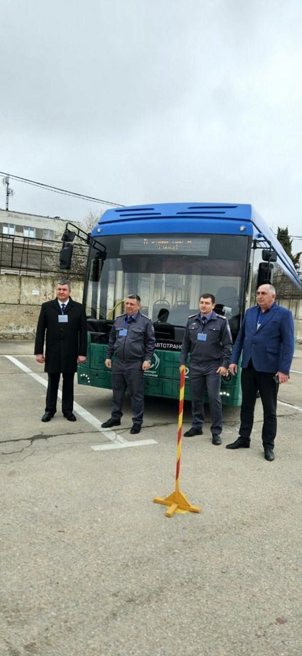 При содействии МТУ в Севастополе прошёл Конкурс-соревнование по эксплуатации электротранспортных средств