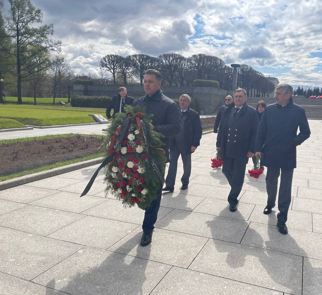 В преддверии Дня Победы в Великой Отечественной войне 1941-1945 годов