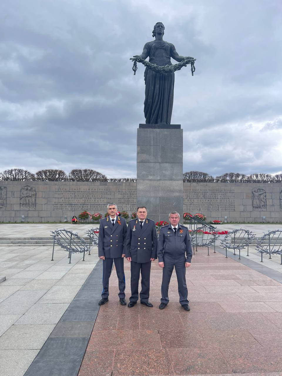 В преддверии Дня Победы в Великой Отечественной войне 1941-1945 годов