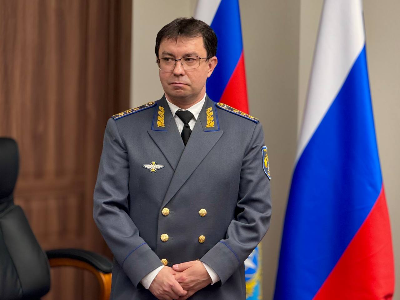 Торжественное награждение сотрудников Ространснадзора в честь Дня работников морского и речного флота